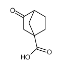 Bicyclo[2.2.1]heptane-1-carboxylic acid, 3-oxo- (9CI)结构式