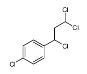 1-chloro-4-(1,3,3-trichloropropyl)benzene结构式