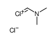 chloromethylidene(dimethyl)azanium,chloride Structure