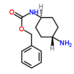 Benzyl (trans-4-aminocyclohexyl)carbamate Structure
