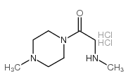 Piperazine, 1-methyl-4-[(methylamino)acetyl]- (9CI) picture