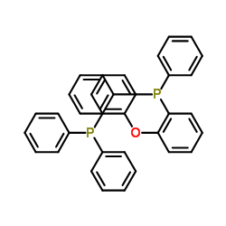 双(2-二苯基磷苯基)醚结构式