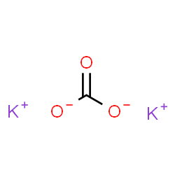 carbonic acid, potassium salt Structure
