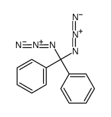 [diazido(phenyl)methyl]benzene结构式
