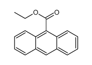 9-蒽羧酸乙酯结构式