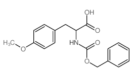 L-Tyrosine,O-methyl-N-[(phenylmethoxy)carbonyl]- Structure