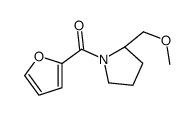 furan-2-yl-[(2S)-2-(methoxymethyl)pyrrolidin-1-yl]methanone结构式