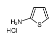THIOPHEN-2-AMINE HYDROCHLORIDE结构式