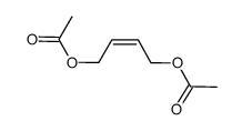 1,4-二乙酰氧基-2-丁烯结构式