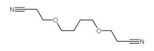 Propanenitrile,3,3'-[1,4-butanediylbis(oxy)]bis- (9CI) Structure