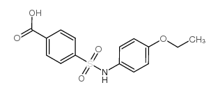 4-(4-乙氧基苯磺酰基)-苯甲酸结构式