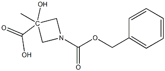 1-苄基3-甲基3-羟基氮杂环丁烷-1,3-二羧酸图片