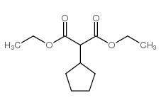 环戊基丙二酸二乙酯结构式