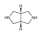 顺式-3,7-二氮杂双环[3.3.0]辛烷结构式