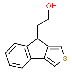 2-(8H-Indeno[1,2-c]thiophen-8-yl)ethanol Structure