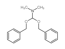 N,N-二甲基甲酰胺二苄基缩醛结构式