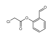 2-(chloroacetoxy)benzaldehyde结构式