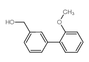(2-甲氧基联苯-3-基)-甲醇结构式