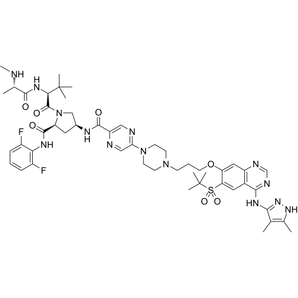 RIP2 Kinase Inhibitor 4结构式