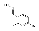 N-[(4-bromo-2,6-dimethylphenyl)methylidene]hydroxylamine结构式