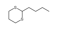 2-butyl-[1,3]-dithiane Structure
