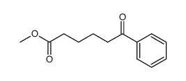6-oxo-6-phenyl-hexanoic acid methyl ester结构式