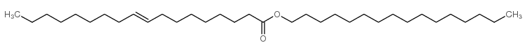 鲸蜡醇油酸酯结构式