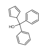 cyclopentadienyl diphenyl carbinol结构式