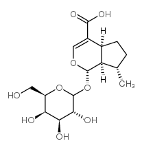 7-deoxyloganic acid Structure