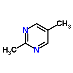 2,5-二甲基嘧啶结构式