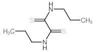 Ethanedithioamide,N1,N2-dipropyl-结构式