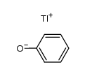 Thallous Phenoxide Structure