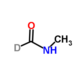 N-甲基甲酰胺-D1结构式
