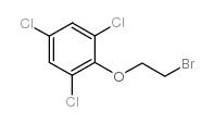2-(2,4,6-三氯苯氧基)乙基溴结构式