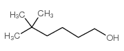 1-Hexanol,5,5-dimethyl- Structure