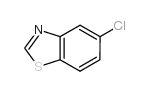 5-氯苯并噻唑结构式