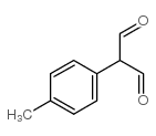 2-(4-甲苯基)丙二醛结构式