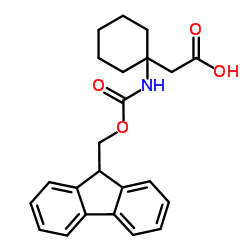 Fmoc-1-氨基-环己烷乙酸图片