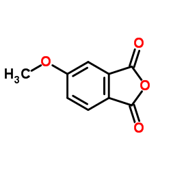5-甲氧基异苯并呋喃-1,3-二酮结构式