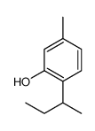 2-butan-2-yl-5-methylphenol Structure