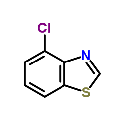 4-氯苯并噻唑结构式