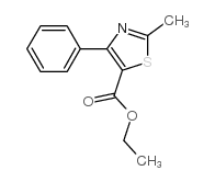 2-甲基-4-苯基-1,3-噻唑-5-羧酸乙酯图片