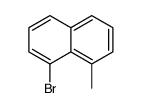 1-溴-8-甲基萘结构式
