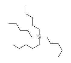tetrapentylsilane结构式