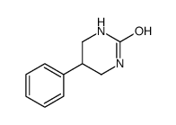 5-Phenyltetrahydro-2(1H)-pyrimidinone Structure