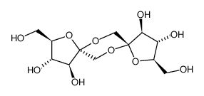 difructose anhydride I Structure