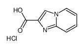 咪唑并[1,2-a]吡啶-2-羧酸盐酸盐结构式