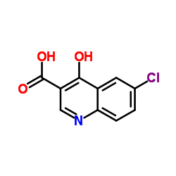 6-氯-4-羟基喹啉-3-羧酸图片
