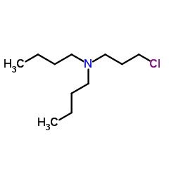 N-(3-氯丙基)二丁基胺结构式