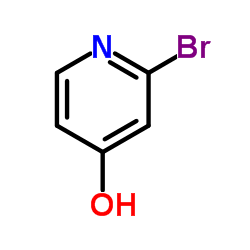 2-Bromo-4-Hydroxypyridine structure